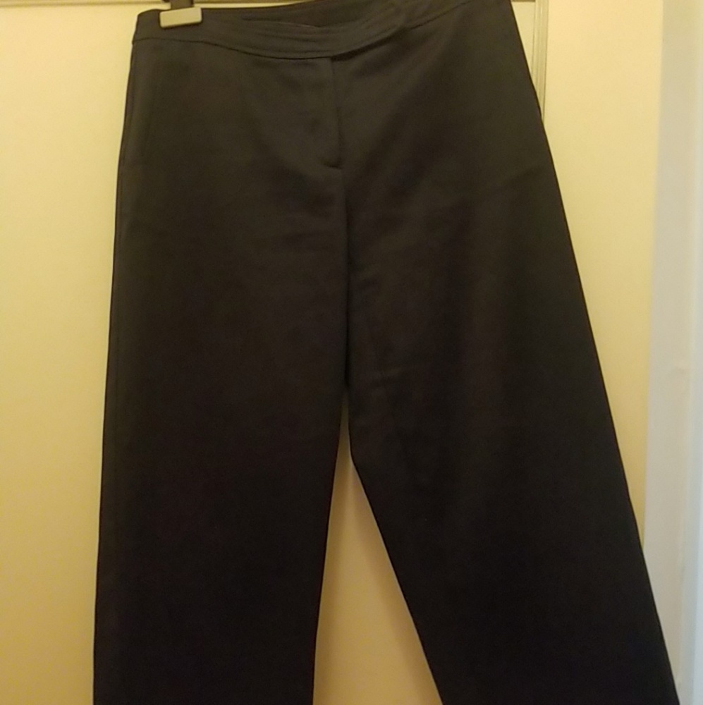 Trina Turk Navy Culottes - image 1